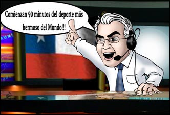 O resto dos partidos internacionais...